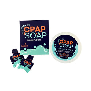 CPAP Soap Bubble Pads and Packets - CPAPnation