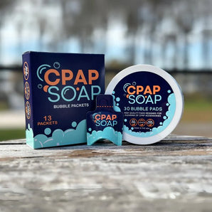 CPAP Soap Bubble Pads and Packets - CPAPnation