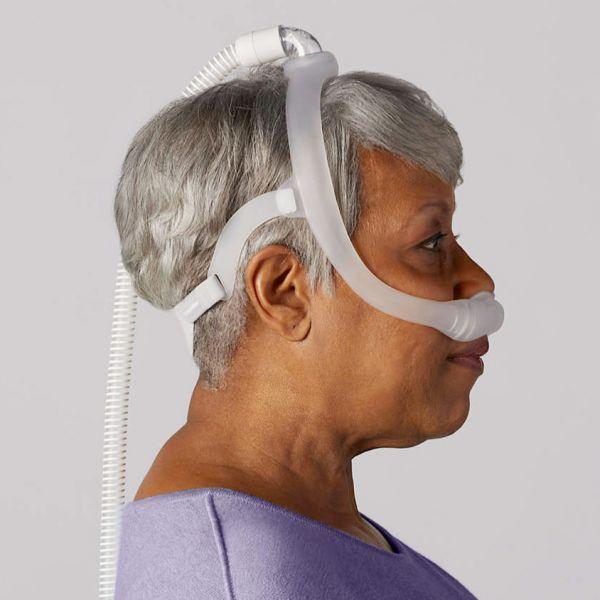 Theseus Svinde bort er nok Respironics DreamWear Silicone Pillow Mask with Headgear