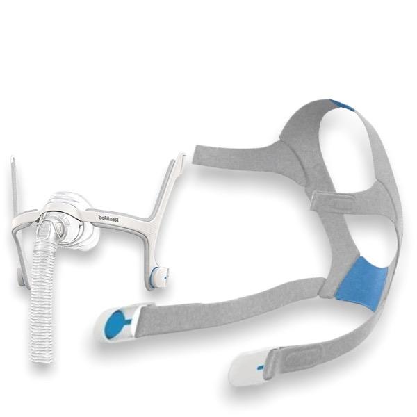 Forslag Forfalske mærke ResMed AirFit N20 Nasal Mask Without Headgear | Kit