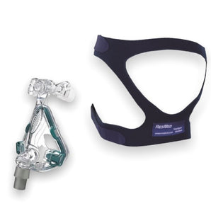 ResMed Mirage Quattro Full Face Mask Without Headgear | Kit - CPAPnation