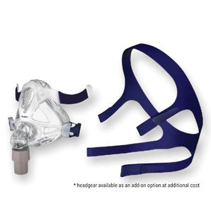 ResMed Quattro FX Full Face Mask Without Headgear | Kit - CPAPnation