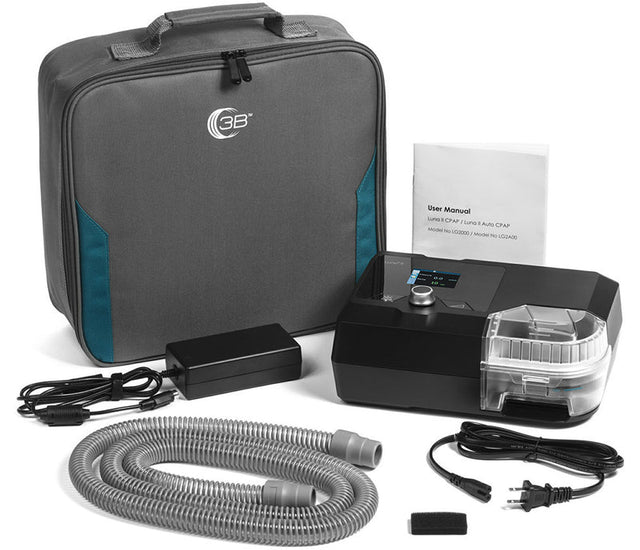 Luna II: All you need to know about your new Auto adjusting CPAP ...
