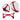 Sunset Healthcare Neoprene Ruby Style Red | Chinstrap - CPAPnation
