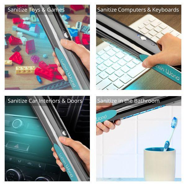 React Health Lumin Handheld Sanitizing Wand - CPAPnation