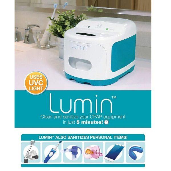 Lumin UV Sanitizer from 3B Medical | CPAPnation