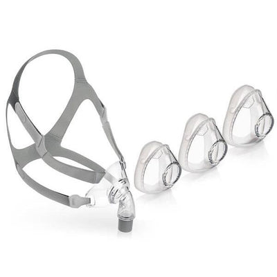 React Health Siesta Full Face Mask | Fit Pack - CPAPnation