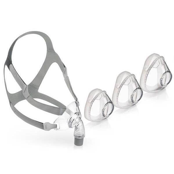 React Health Siesta Full Face Mask | Fit Pack - CPAPnation