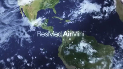 ResMed AirMini Auto CPAP Machine | Travel