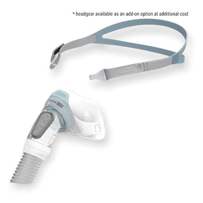 Fisher & Paykel Brevida Nasal Pillow Mask (AirPillow) Without Headgear | Kit - CPAPnation