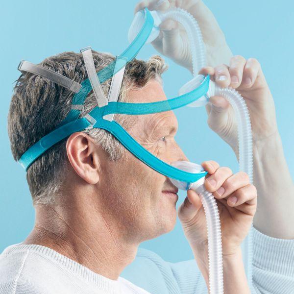 Fisher & Paykel Evora Nasal Mask Without Headgear | Kit - CPAPnation