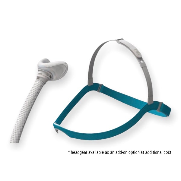 Fisher & Paykel Evora Nasal Mask Without Headgear | Kit - CPAPnation