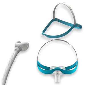 Fisher & Paykel Evora Nasal Mask Without Headgear | Kit - CPAPnation