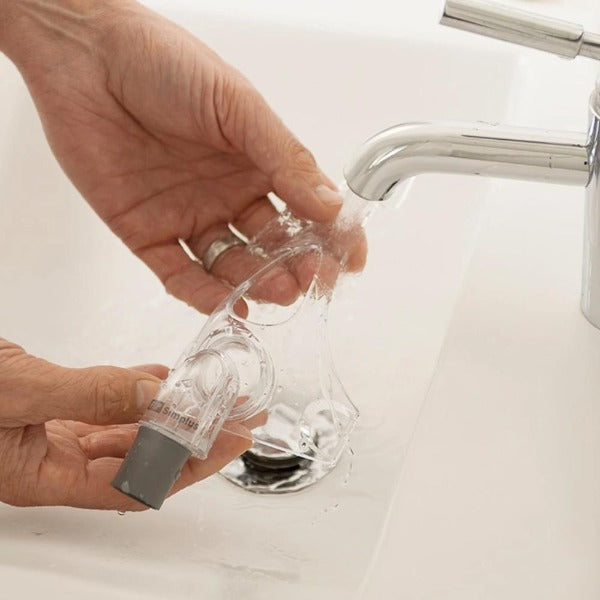 Fisher & Paykel Simplus Full Face Mask Without Headgear | Kit - CPAPnation