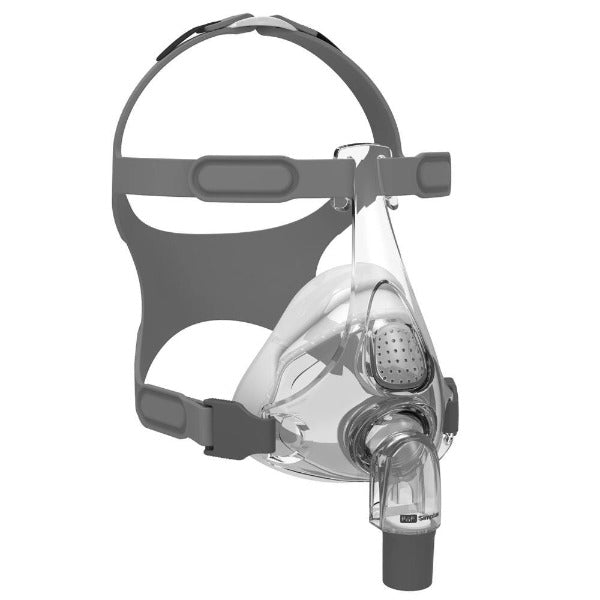 Fisher & Paykel Simplus Full Face Mask Without Headgear | Kit - CPAPnation