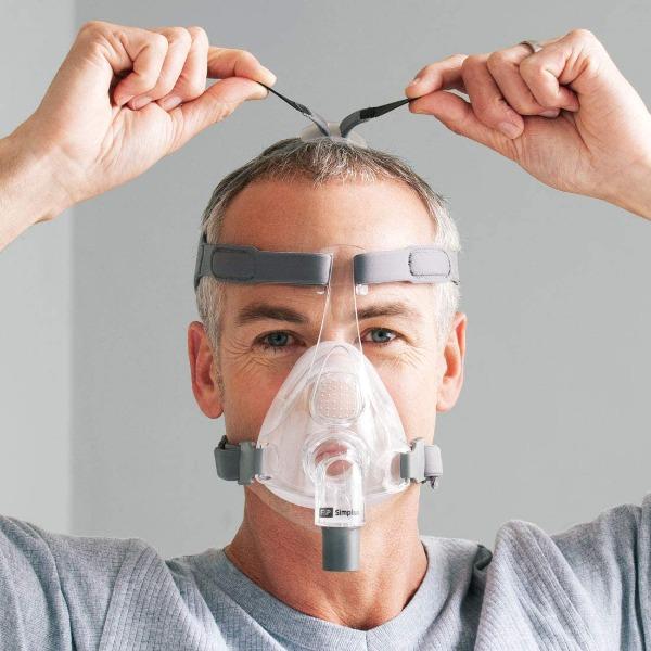 Fisher & Paykel Simplus Full Face CPAP Mask Fit Pack – CPAPnation