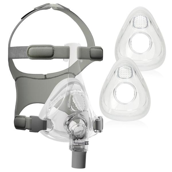 Fisher & Paykel Simplus Full Face Mask | Fit Pack - CPAPnation