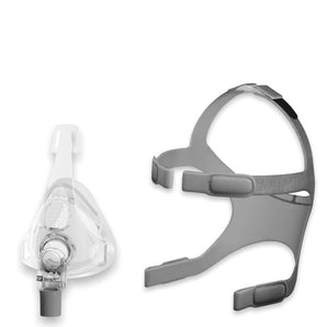 Fisher & Paykel Simplus Full Face Mask Without Headgear | Kit - CPAPnation