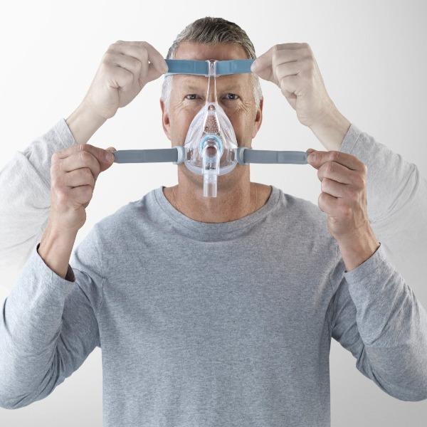 Fisher & Paykel Vitera Full Face Mask | Fit Pack - CPAPnation