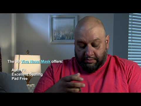React Health Viva Nasal Mask | Fit Pack