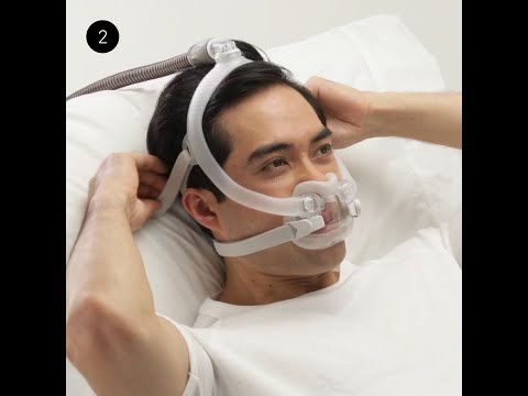 AirFit F30i Full Face CPAP Mask - ResMed – CPAPnation