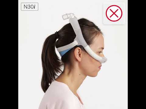 ResMed AirFit N30i Nasal Mask | Fit Pack