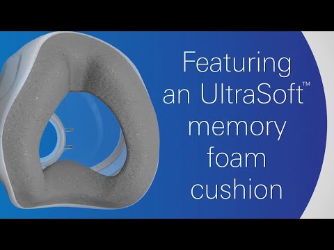 ResMed AirTouch N20 Memory Foam Nasal Mask Without Headgear | Kit
