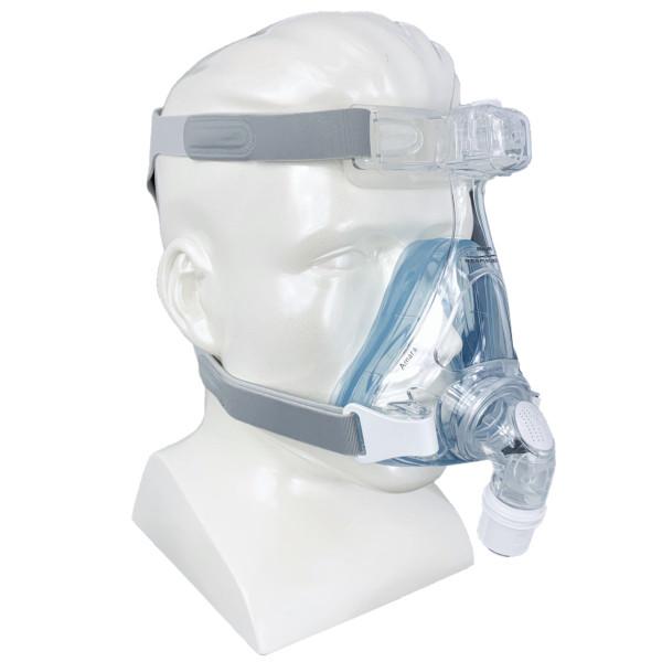 Philips Respironics Amara Gel Full Face Mask Without Headgear | Kit - CPAPnation