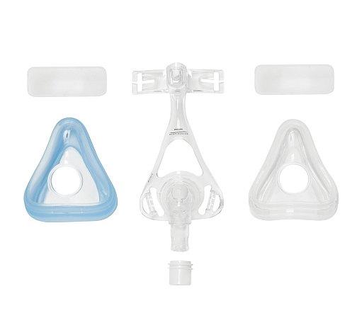 Philips Respironics Amara Gel Full Face Mask Without Headgear | Kit - CPAPnation