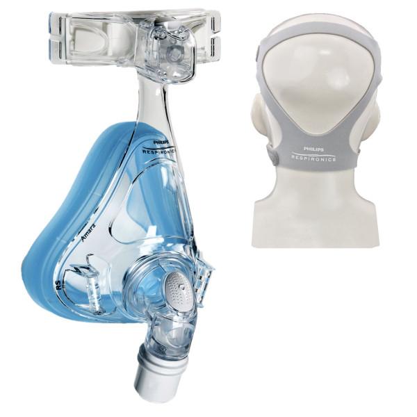 Philips Respironics Amara Gel Full Face | Mask - CPAPnation