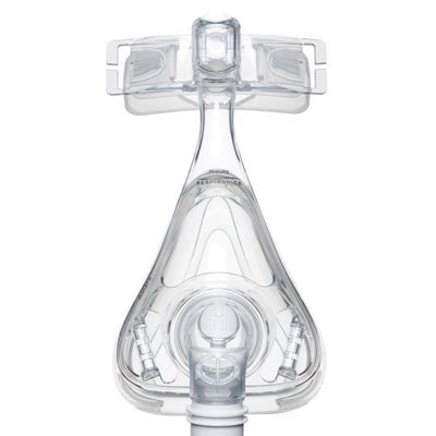 Philips Respironics Amara Silicone Full Face Mask Without Headgear | Kit - CPAPnation