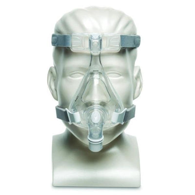 Philips Respironics Amara Silicone Full Face Mask Without Headgear | Kit - CPAPnation