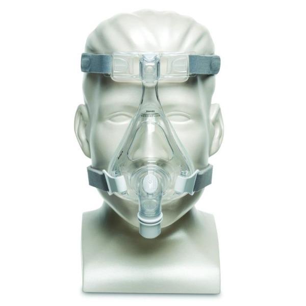 Philips Respironics Amara Silicone Full Face Mask Without Headgear | Kit - CPAPnation