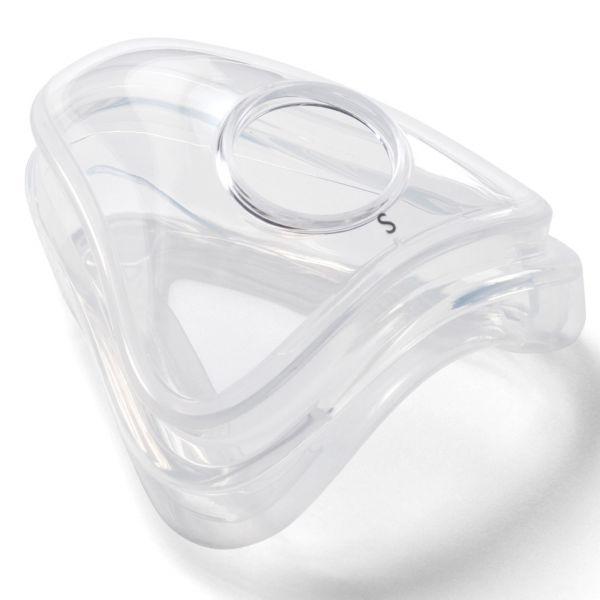 Philips Respironics Amara Silicone Full Face Mask Without Headgear | Kit - CPAPnation