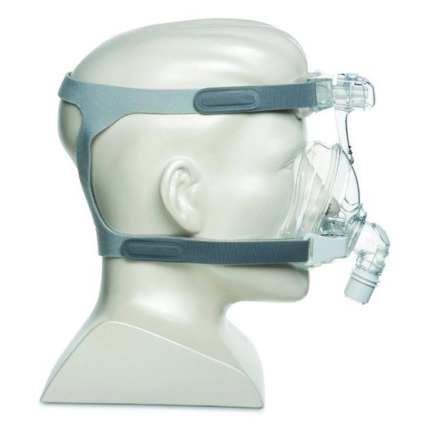 Philips Respironics Amara Silicone Full Face Mask Without Headgear | Kit - CPAPnation