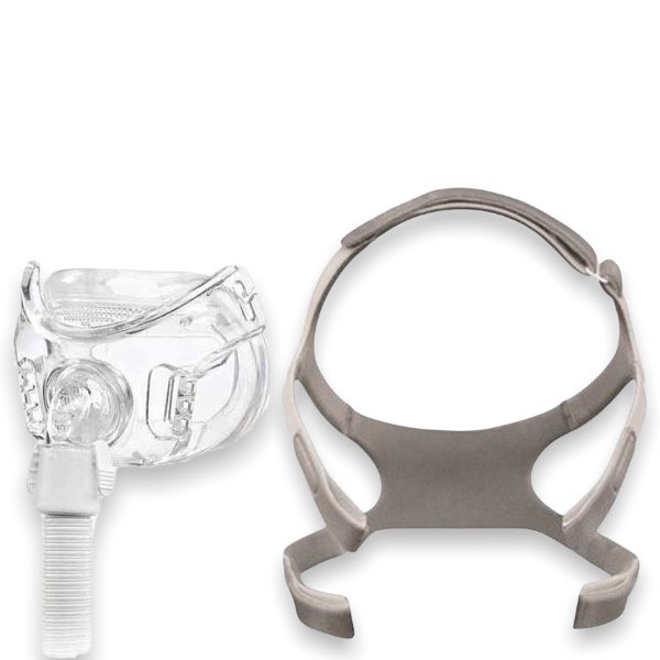 Philips Respironics Amara View Full Face Mask Without Headgear | Kit - CPAPnation