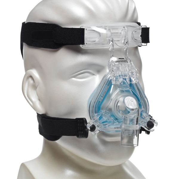 Philips Respironics ComfortGel Blue Nasal Mask Without Headgear | Kit - CPAPnation