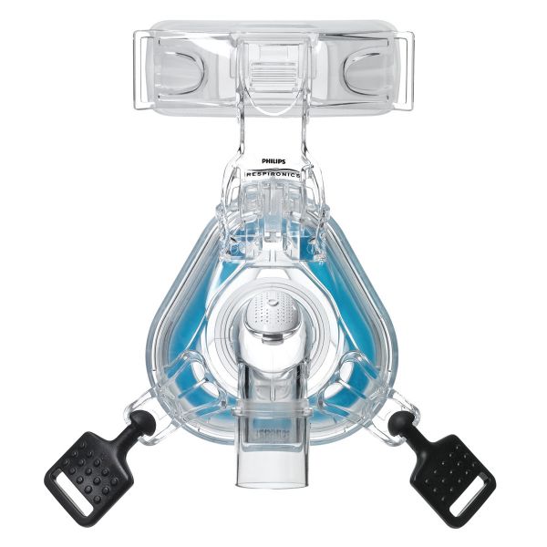 Philips Respironics ComfortGel Blue Nasal Mask Without Headgear | Kit - CPAPnation