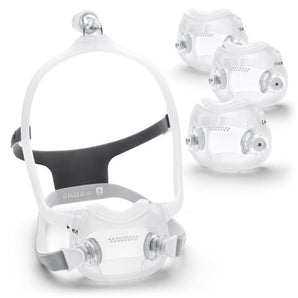 Philips Respironics DreamWear Full Face Mask | Fit Pack - CPAPnation