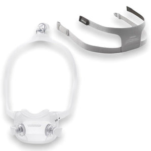 Philips Respironics DreamWear Full Face Mask Without Headgear | Kit - CPAPnation
