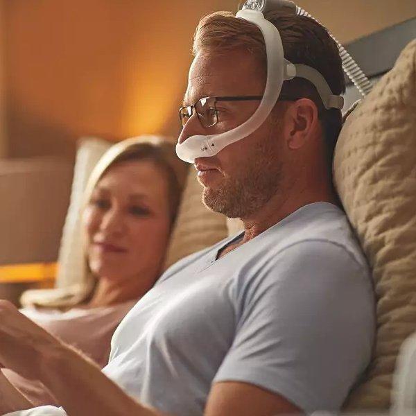 Philips Respironics DreamWear Nasal Mask Without Headgear | Kit - CPAPnation