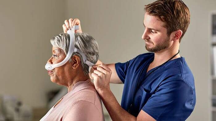 Philips Respironics DreamWear Silicone Nasal Pillow Mask | Fit Pack - CPAPnation