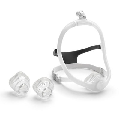 Philips Respironics DreamWisp Nasal Mask Without Headgear | Kit - CPAPnation
