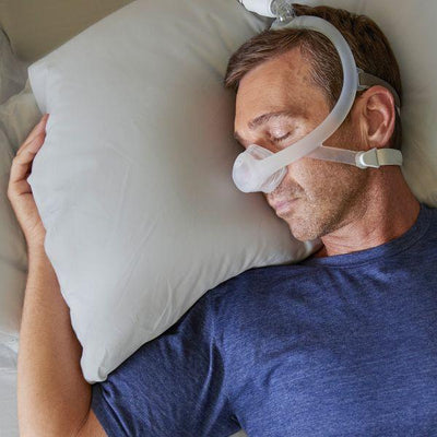Philips Respironics DreamWisp Nasal Mask Without Headgear | Kit - CPAPnation