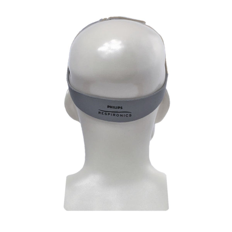 Philips Respironics Nuance Fabric Nasal Pillow Mask Without Headgear | Kit - CPAPnation