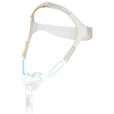 Philips Respironics Nuance Pro Gel Nasal Pillow Mask Without Headgear | Kit - CPAPnation
