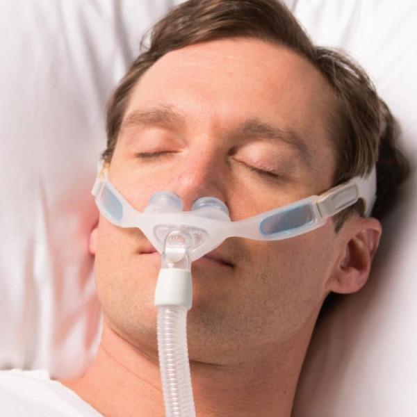 Philips Respironics Nuance Pro Gel Nasal Pillow Mask Without Headgear | Kit - CPAPnation
