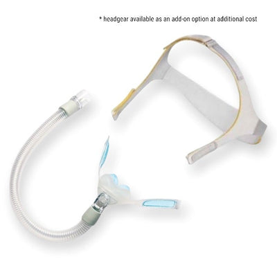 Philips Respironics Nuance Pro Gel Nasal Pillow Mask Without Headgear | Kit - CPAPnation