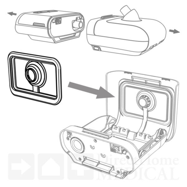 Philips Respironics Humidifier Lid Seal for DreamStation Series - CPAPnation