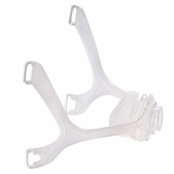 Philips Respironics Wisp Clear Silicone Nasal Mask Without Headgear | Kit - CPAPnation